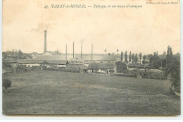 PARAY-LE-MONIAL - Fabrique De Carreaux Céramiques - Paray Le Monial