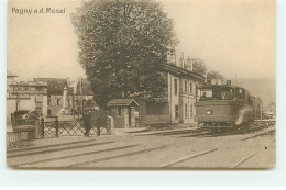 PAGNY A.d. Mosel - Train - Autres & Non Classés