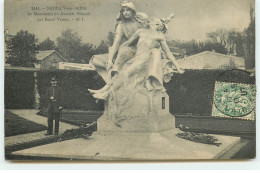 NEUILLY-SUR-SEINE - Le Monument Du Souvenir Français Par Raoul Vernet - Neuilly Sur Seine