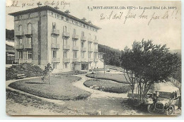 MONT-AIGOUAL - Le Grand Hôtel - Autres & Non Classés