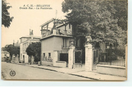MEUDON - BELLEVUE - Grande Rue - La Feuilleraie - Meudon