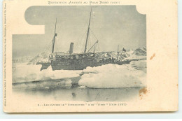 Missions - Expédition Andrée Au Pole Nord (1897) - Les Natives Le "Svensksund " Et Le "Virgo" - Missions