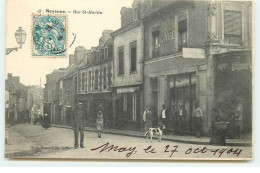 MAYENNE - Rue St-Martin - Mayenne