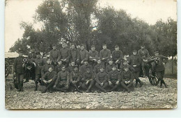 Liban - Grand Liban - BEYROUTH - Groupe De Militaires Avec Deux Canons - Libanon