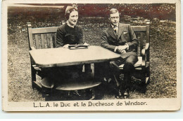 L.L.A. Le Duc Et La Duchesse De Windsor - Familias Reales