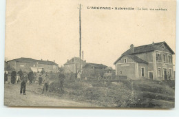 L'Argonne - AUBREVILLE - La Gare, Vue Extérieure - Autres & Non Classés