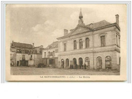 LA HAYE-DESCARTES La Mairie - Sonstige & Ohne Zuordnung