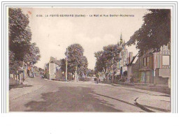 LA FERTE-BERNARD Le Mail Et Rue Denfer-Rochereau - La Ferte Bernard