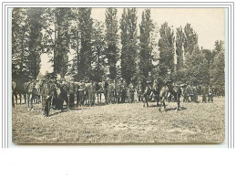 LA FERE Militaires Et Leurs Chevaux Rosenstiehl Chef D'Escadron - Sonstige & Ohne Zuordnung