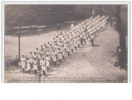 L&amp Acute Avant-Garde De SAINT-DENIS En Section S.A.G. 140 Gymnastes Champion Des Pupilles De La Seine 1924-26-2 - Saint Denis