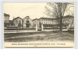 JUVISY Ecole Secondaire Saint-Charles Vue Générale - Juvisy-sur-Orge