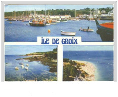 ILE DE GROIX Port Tudy Petite Crique Et Vue Sur Port-MeliteLes Grands Sables - Groix