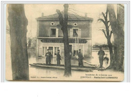 Inondation Du 20 Janvier 1910 JOINVILLE Restaurant Lombard - Joinville Le Pont