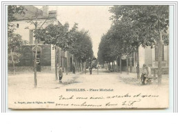 HOUILLES Place Michelet Pharmacie Centrale - Houilles
