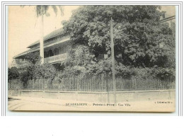 Guadeloupe POINTE-A-PITRE Une Villa - Pointe A Pitre