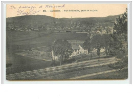 HERICOURT Vue D&amp Acute Ensemble, Prise De La Gare - Sonstige & Ohne Zuordnung