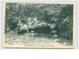 Guadeloupe En Aval Du Pont De La Rivière Rouge - Otros & Sin Clasificación