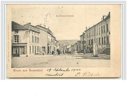 Gruss Aus BUSENDORF (BOUZONVILLE) Saarlouiserstrasse - Otros & Sin Clasificación