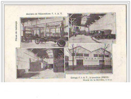 Garage FIAT à LEVALLOIS Route De La Révolte 7 Et 9 Pièces De Rechange Ateliers De Réparations (Multi-vues) - Levallois Perret