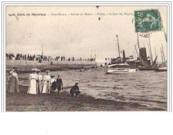 Golfe Du Morbihan PORT-NAVALO Arrivée Du Bateau "l'Union" Le Jour Des Régates - Andere & Zonder Classificatie