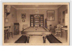 GROSLEY-SUR-RISLE Maison De Repos Des Comédiens Combattants Bibliothèque Et Salle De Jeux (Billard) - Sonstige & Ohne Zuordnung