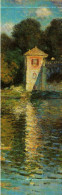 Marque-Pages  -  Lot De 3 - Claude Monet  Le Pont D'Argenteuil, Le Palais Contarini,  Impression Soleil Levant - Bladwijzers