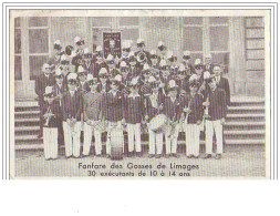 Fanfare Des Gosses De LIMOGES 30 Exécutants De 10 à 14 Ans - Limoges