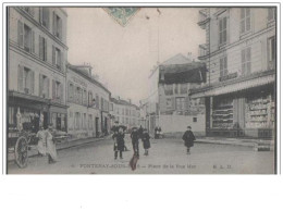 FONTENAY-SOUS-BOIS Place De La Rue Mot - Fontenay Sous Bois