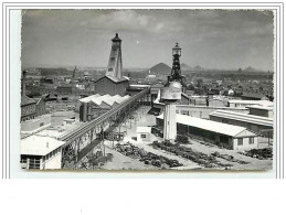 FOUQUIERES-LES-LENS Vue Panoramique De La Fosse 6 Mine Château D'eau - Otros & Sin Clasificación