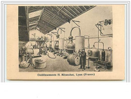 Etablissements H. Mitanchet LYON Distillerie Alcool Vin - Lyon 1