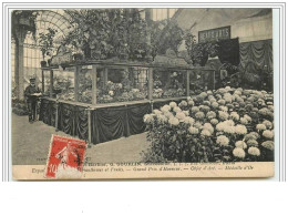 Exposition De Chrysanthemes Et Fruits PARIS Maison Dupont-Barbier, G. Gourlin Successeur - Expositions