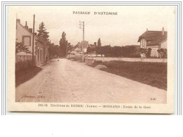 Environs De Bassou BONNARD : Route De La Gare - Andere & Zonder Classificatie