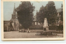 LE MONTEIL-AU-VICOMTE - Place De L'Eglise - Le Monument Aux Morts - Sonstige & Ohne Zuordnung