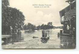 KAYES - Inondation Du 22 Août 1906 - Soudan