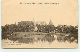 Ile Maurice - Le Lac De L'Hôtel-de-Ville à Curepipe - Mauricio