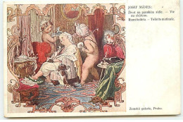 Illustrateur - Josef Manes - Vie Au Château - Zemska Galerie, Praha - Altri & Non Classificati