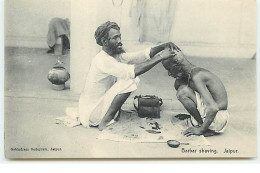 INDE - Barbar Shaving - JAIPUR - Inde