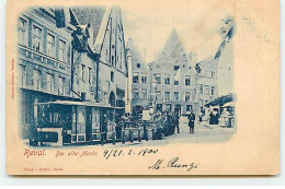 Estonie - REVAL - Der Alte Markt - Estonia