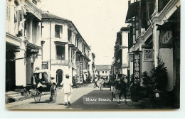 SINGAPORE - Malay Street - Singapour