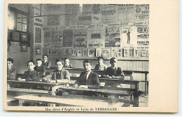 VERSAILLES - Une Classe D'Anglais Au Lycée De Versailles - Versailles