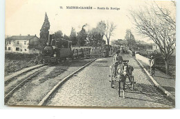 MAISONS-CARREE - Route De Rovigo - Train - Otros & Sin Clasificación