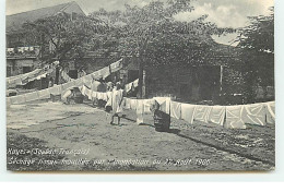 KAYES - Séchage Tissus Mouillés Par L'inondation Du 22 Août 1906 - Sudán