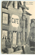 SAINT-MEEN - Croix De L'Abbaye - Tailleur De Pierre Devant Un Café - Otros & Sin Clasificación