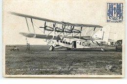 Compagnie I.A.W. Avion Shiort Scylla - 39 Passagers, 4 Moteurs Bristol Jupiter 530 CV Chaque - 1919-1938: Fra Le Due Guerre