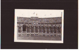 Deutsche Nationalelf Vor Den Landerspiel Gegen Die Turkei - Football - Photo Format 9 X 6 Cm - Voetbal