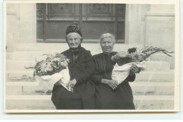 Carte Photo - Centenaire De Mlle Louise Corbeau 1831 -1931 - A Identifier