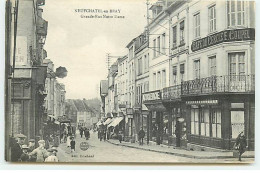 NEUFCHATEL EN BRAY - Grande Rue Notre-Dame - Café Du Cercle E. Coupel, Commerces - Neufchâtel En Bray
