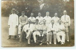 Carte Photo - Sports - Equipe Anglaise De Cricket - Críquet