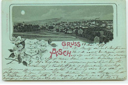 Tchéquie - Gruss Aus ASCH - 1899 - República Checa