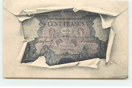 Représentation De Monnaie - Billets De Banque De France - 100 Francs - Münzen (Abb.)